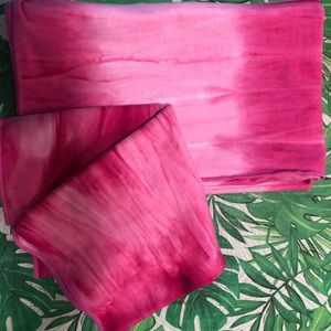 Manduka towel and face towel